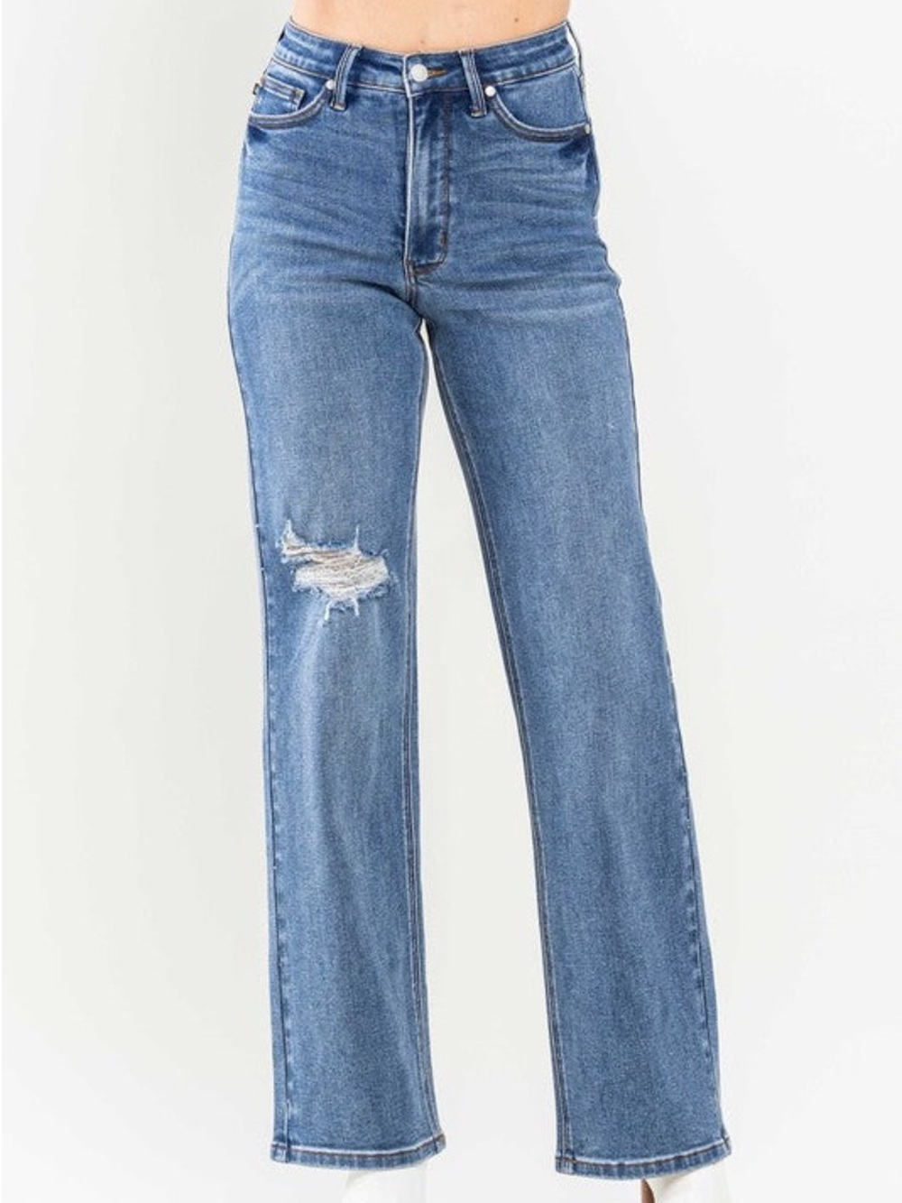 Judy Blue 90’s Straight Fit Tummy Control Jeans Size 20
